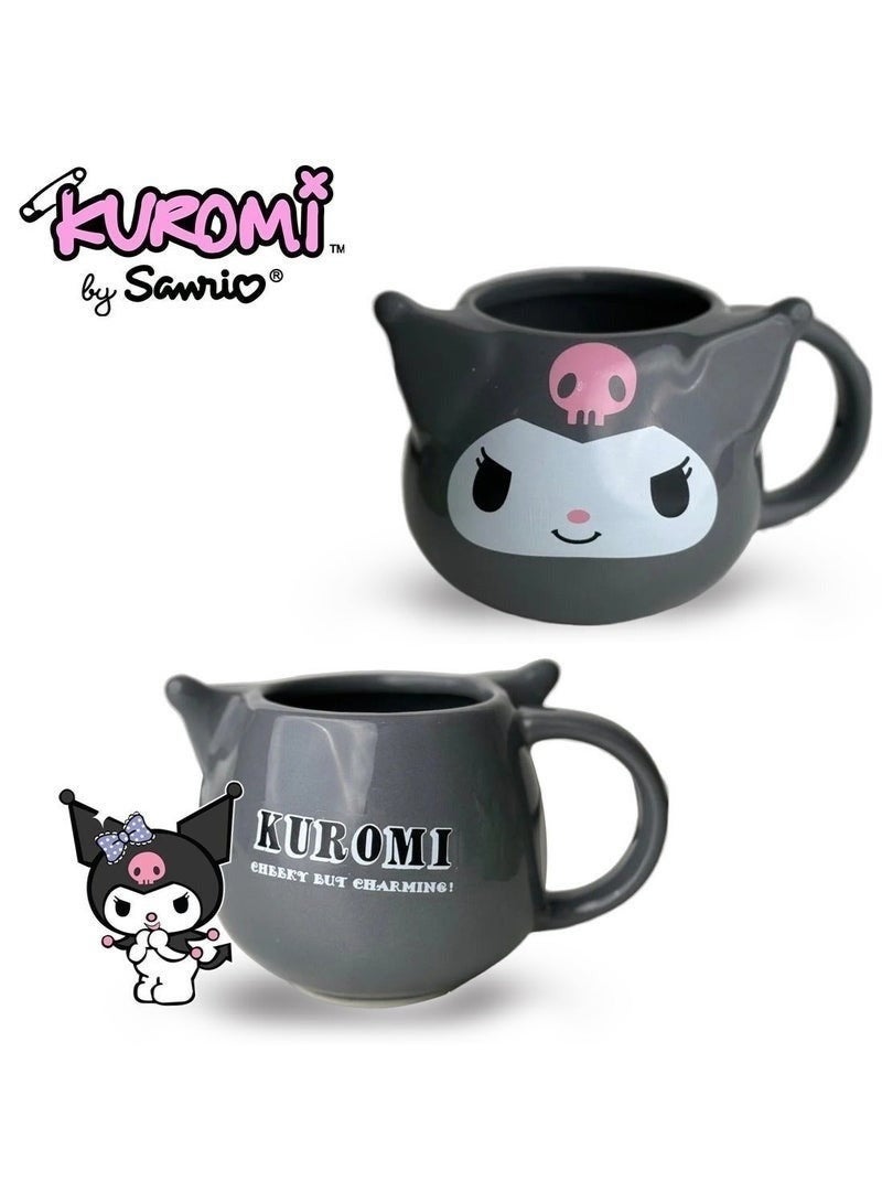 kuromi Sanrio kuromi Ceramic Mug - Image 4